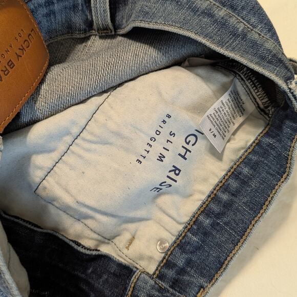 Lucky Brand High Rise Bridgette Skinny Jeans Size 2 / 26 - Picture 11 of 12